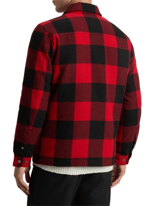 WOOL CHECK ALASKAN SHIRT JACKET WOOLRICH | CFWOOS2018MRUT30465321